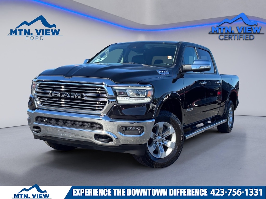 Certified 2022 Ram 1500 Laramie Truck