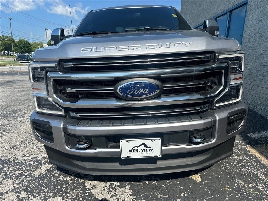 Used 2022 Ford F-350 Platinum Truck