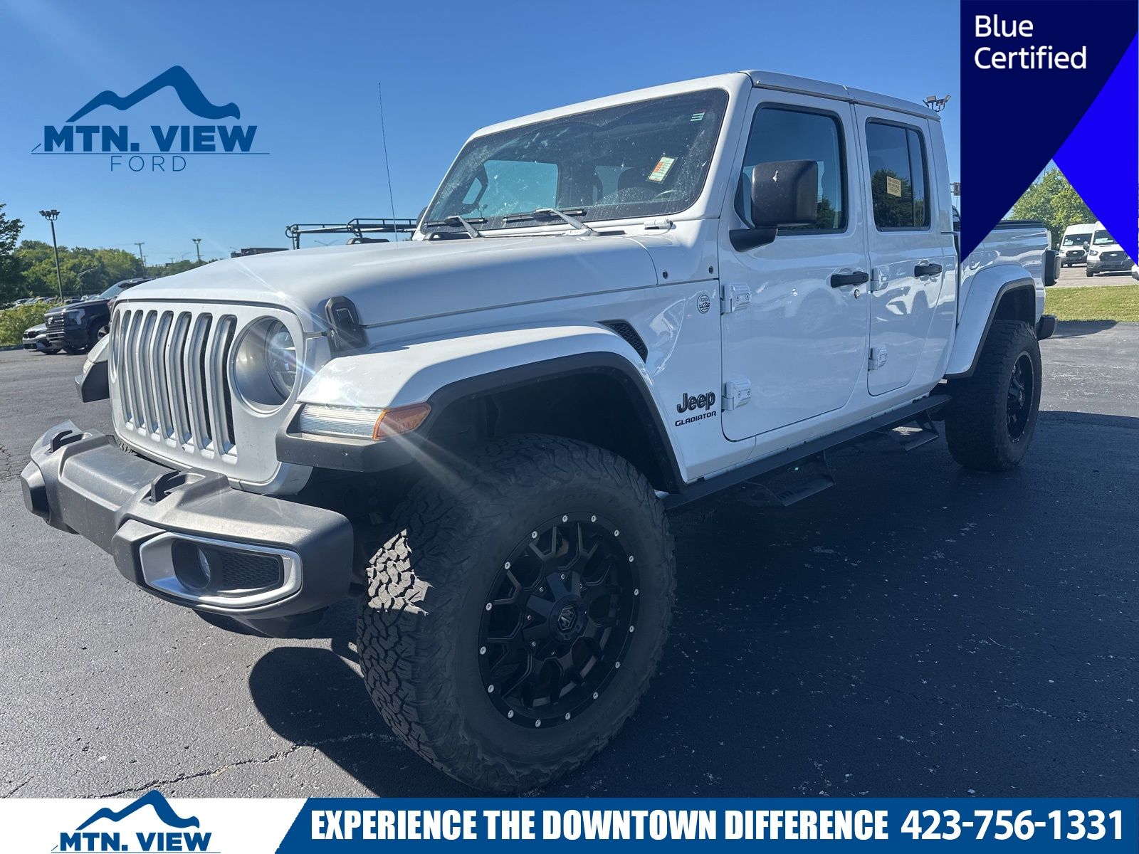 2021 Jeep Gladiator Overland's photo