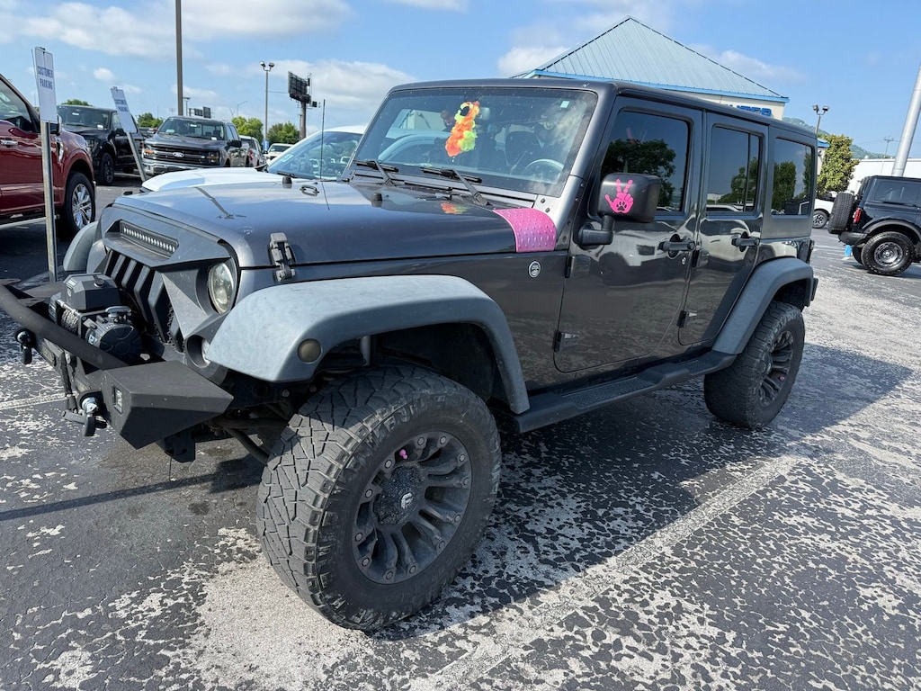 Used 2017 Jeep Wrangler JK Unlimited Unlimited Sport SUV