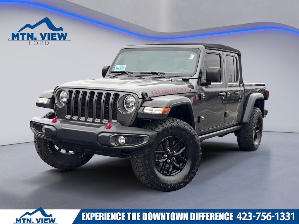 Certified 2021 Jeep Gladiator Rubicon Truck