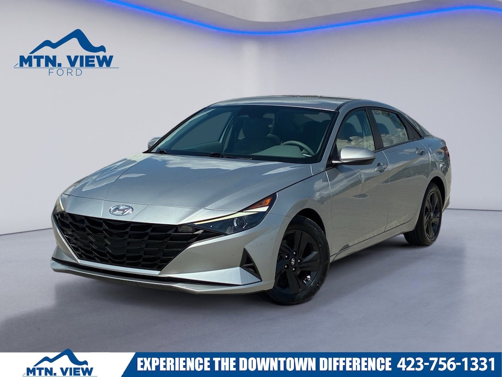 Certified 2022 Hyundai Elantra SEL Sedan