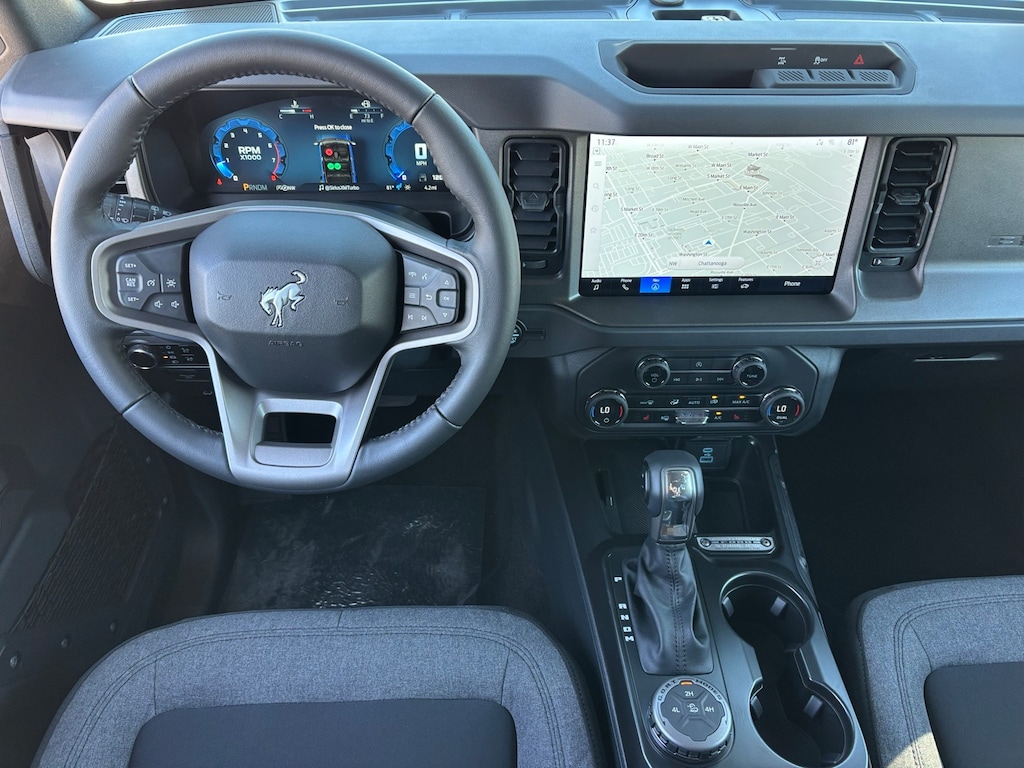 New 2025 Ford Bronco Big Bend SUV