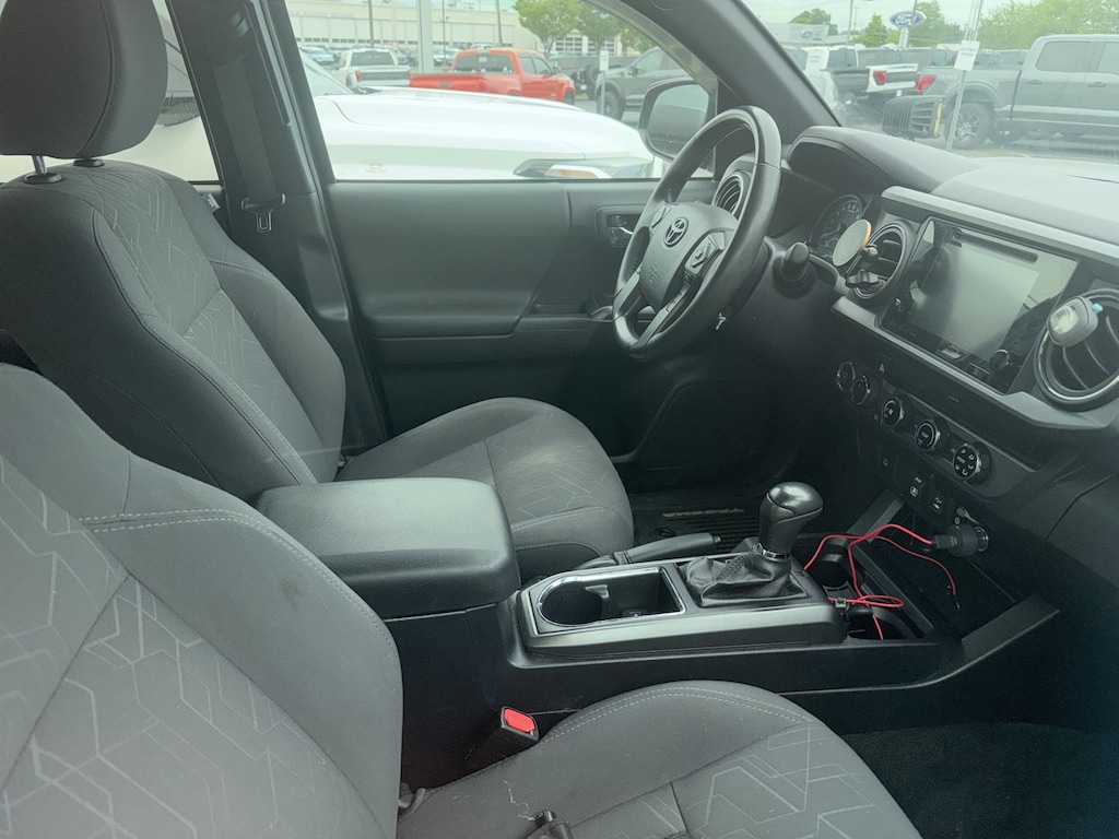 Used 2018 Toyota Tacoma TRD Off-Road V6 Truck