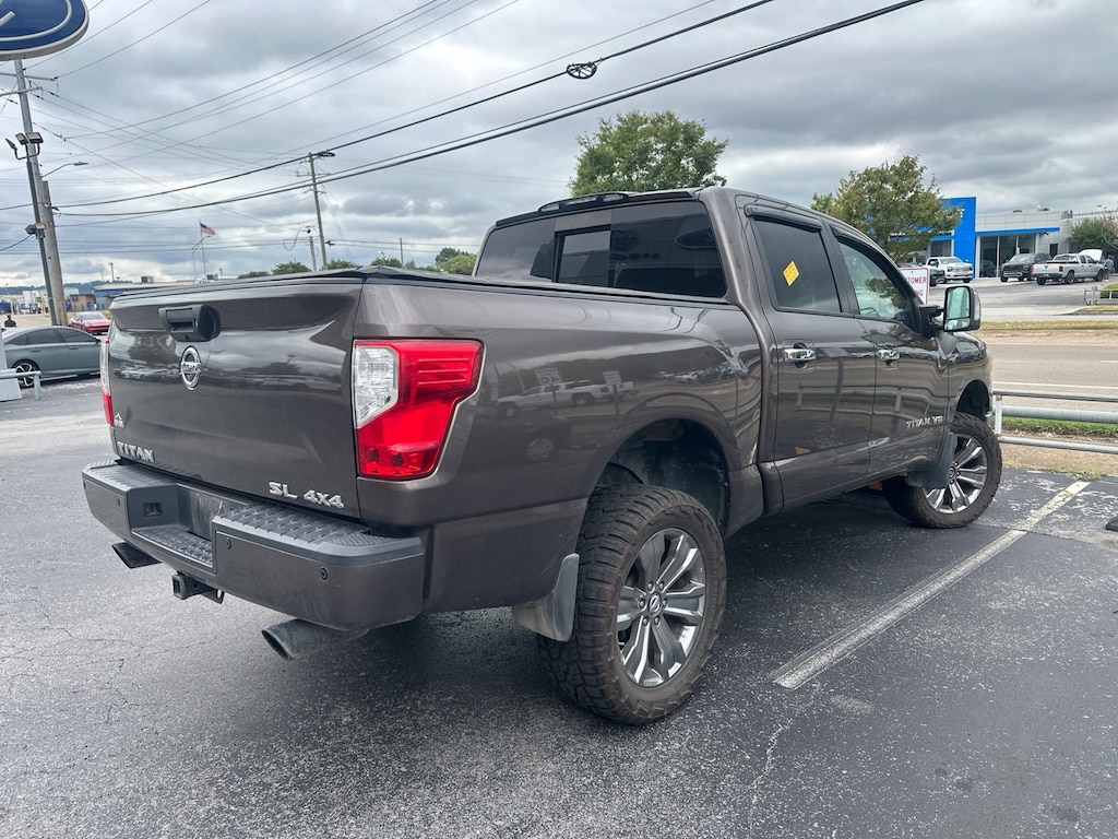 Used 2018 Nissan Titan SL Truck