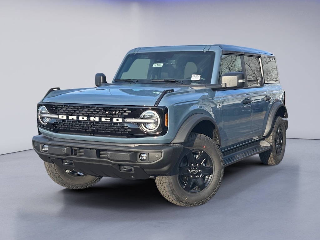 New 2025 Ford Bronco Outer Banks SUV