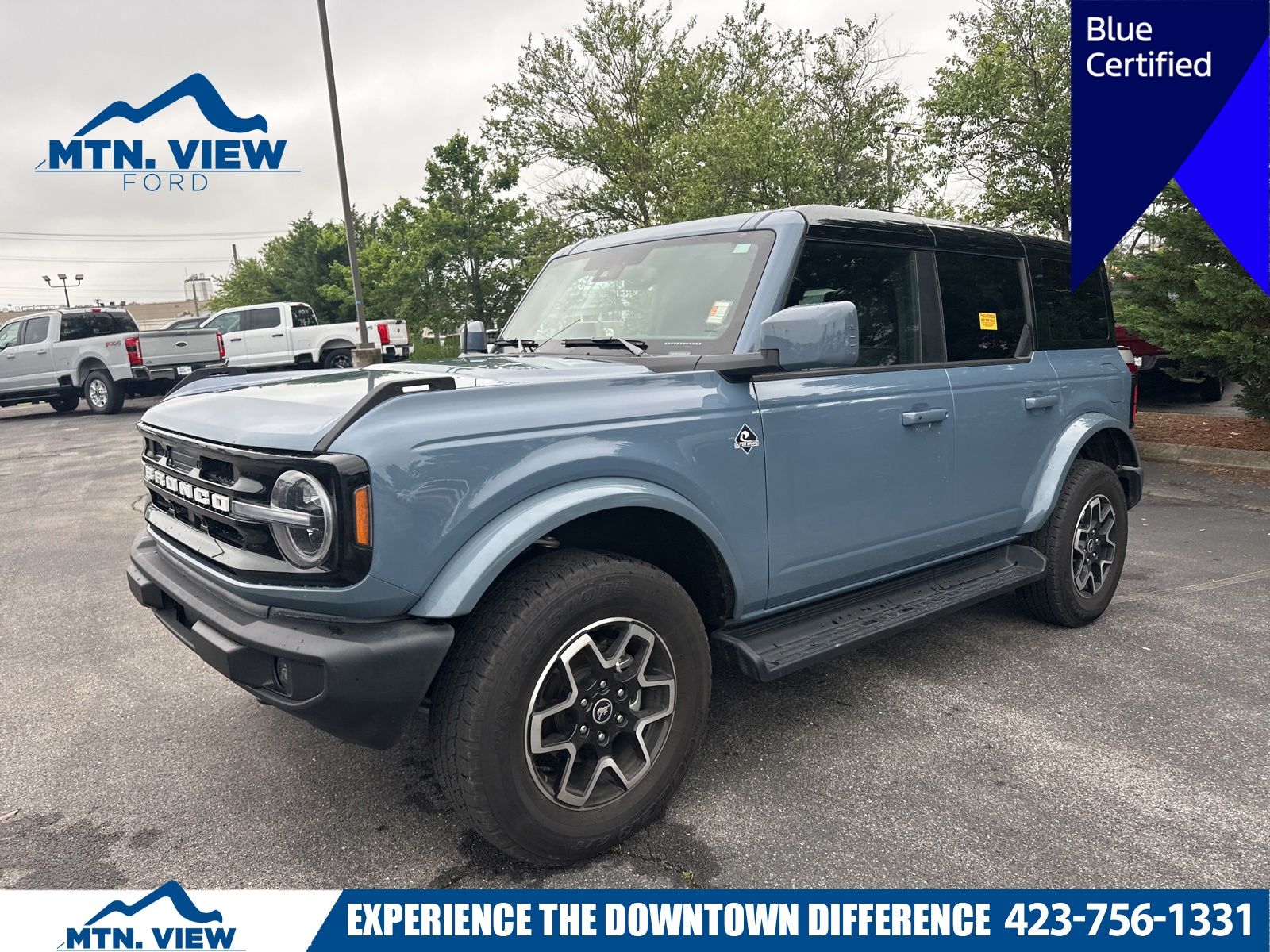 2025 Ford Bronco Outer Banks 4x4's photo