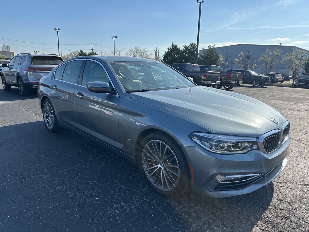 Used 2018 BMW 530i 530i Sedan