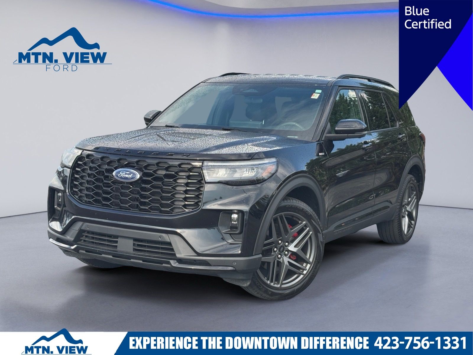 2025 Ford Explorer