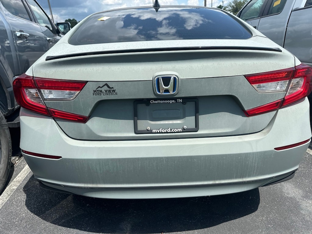Certified 2022 Honda Accord Hybrid Sport Sedan