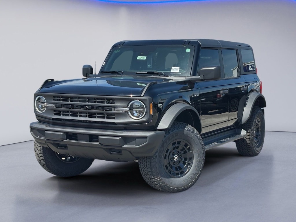 New 2026 Ford Bronco Big Bend SUV