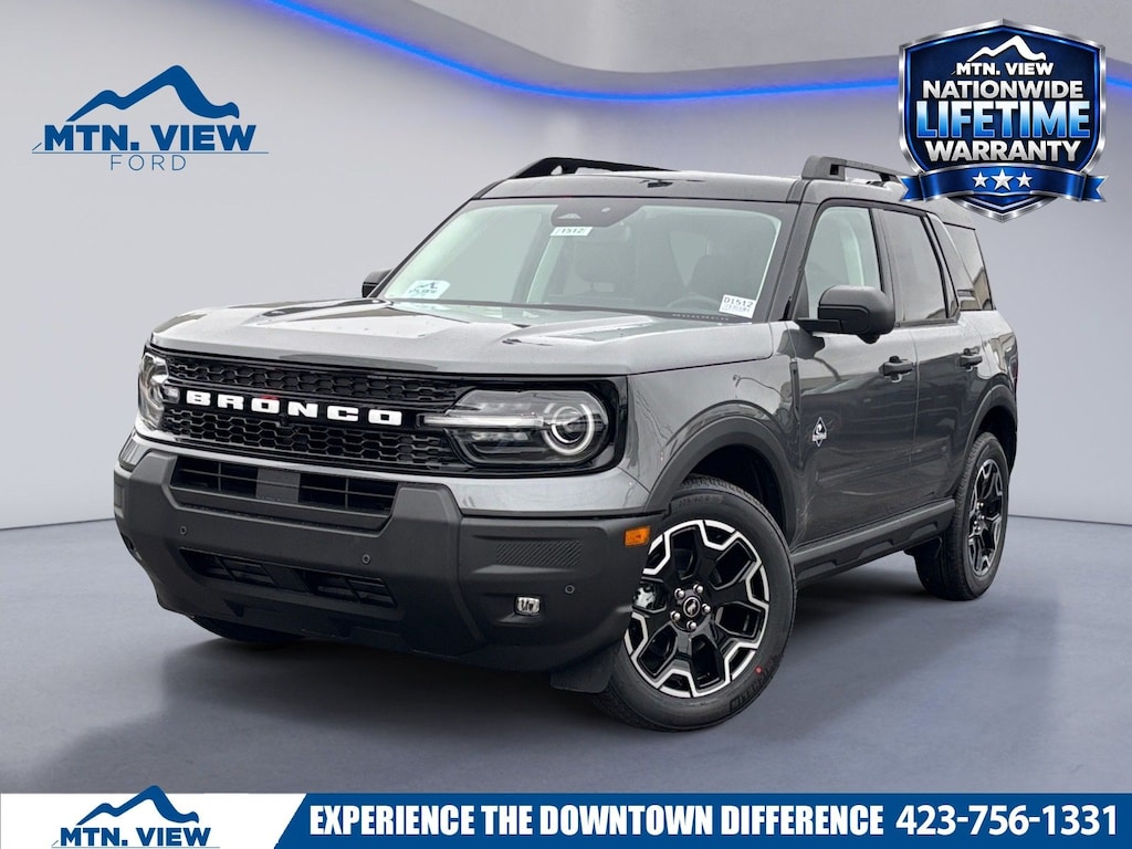 New 2026 Ford Bronco Sport Outer Banks SUV