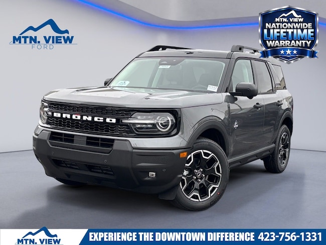 2026 Ford Bronco Sport Outer Banks SUV