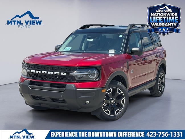 2026 Ford Bronco Sport Outer Banks SUV