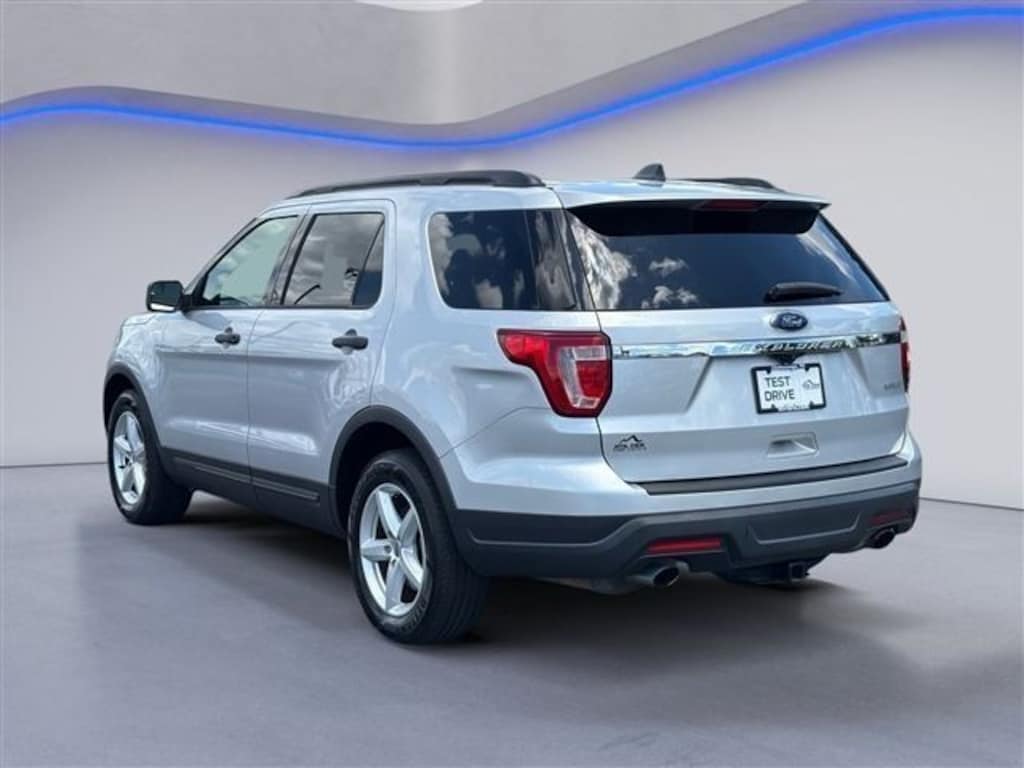 Used 2018 Ford Explorer Base SUV