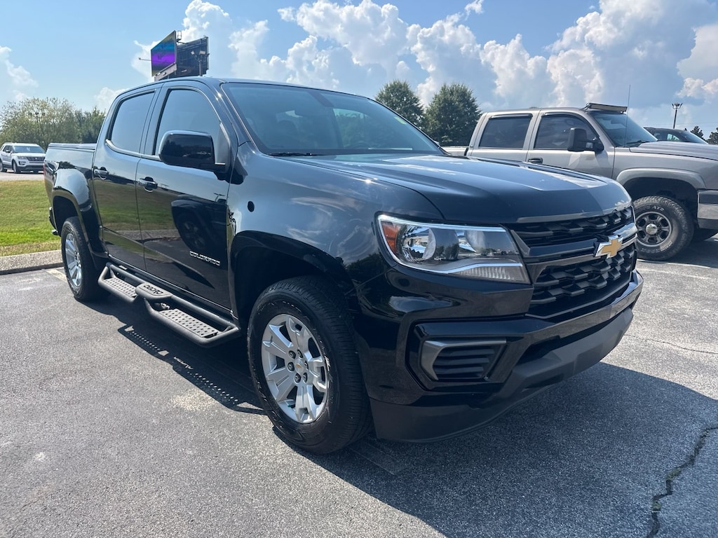 Certified 2022 Chevrolet Colorado LT Truck