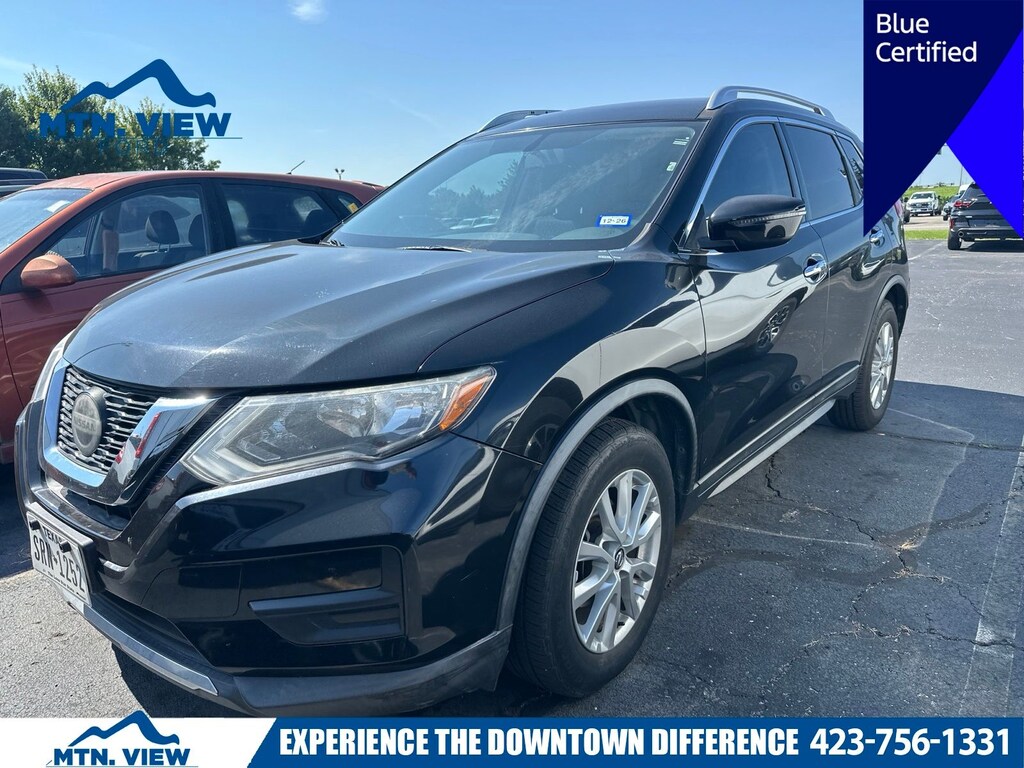 Certified 2018 Nissan Rogue SV SUV