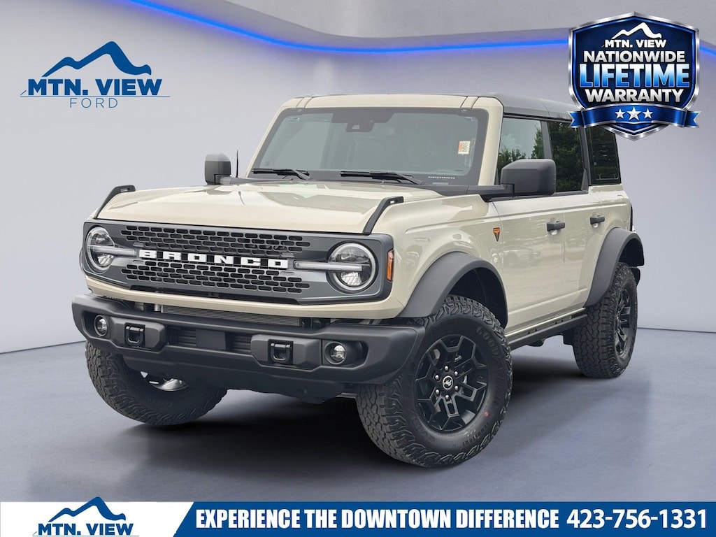 New 2026 Ford Bronco Badlands SUV