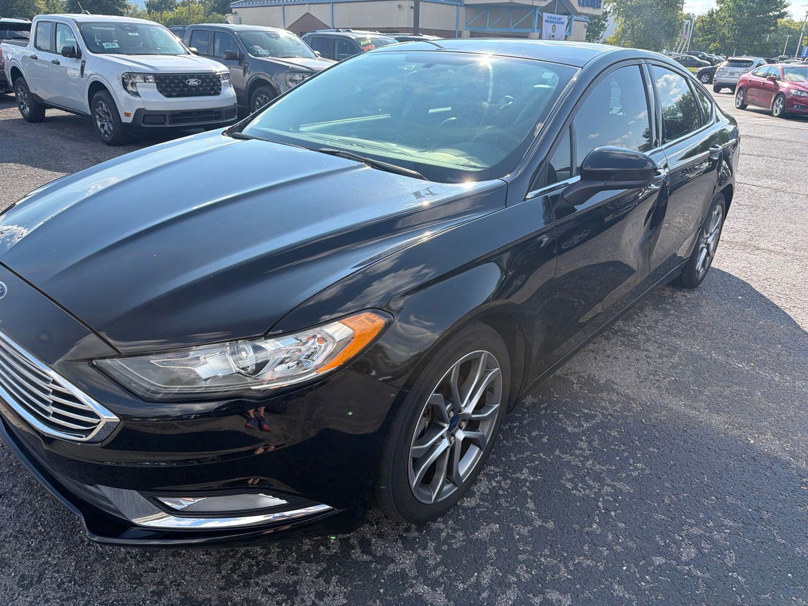 2017 Ford Fusion