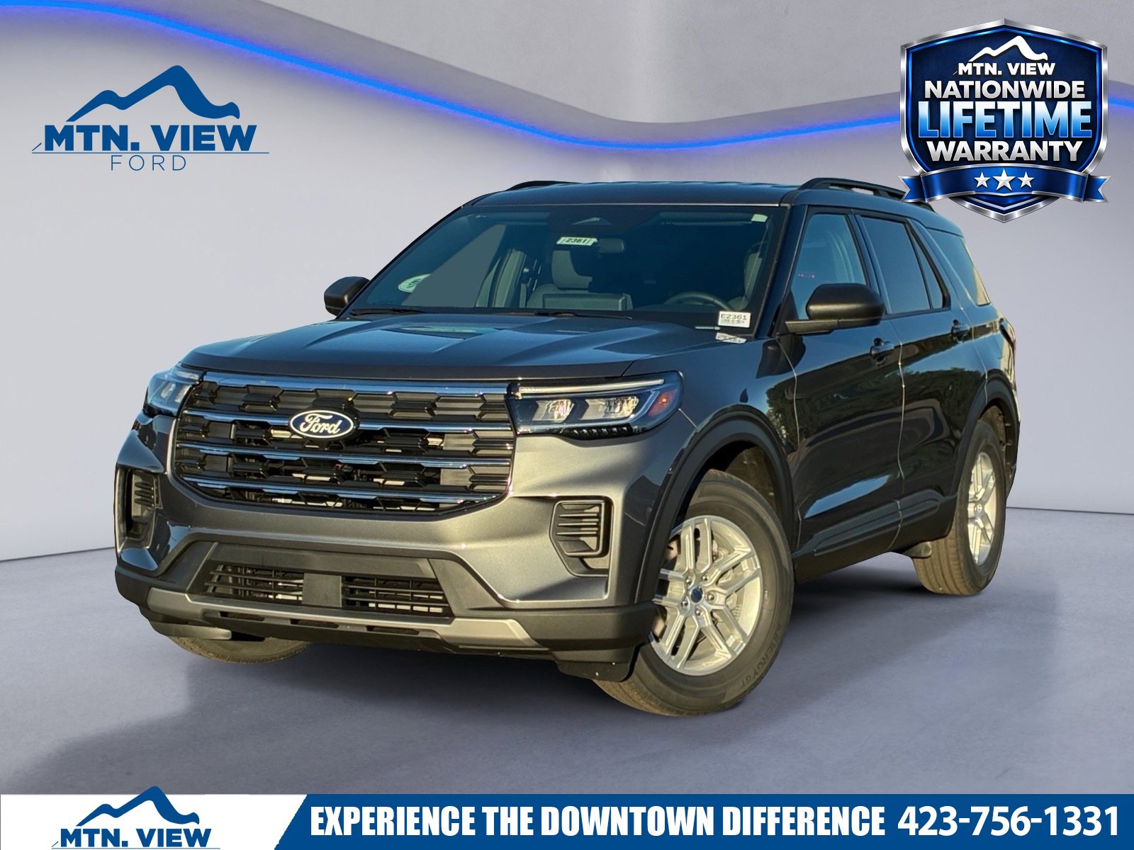 2027 Ford Explorer Active SUV