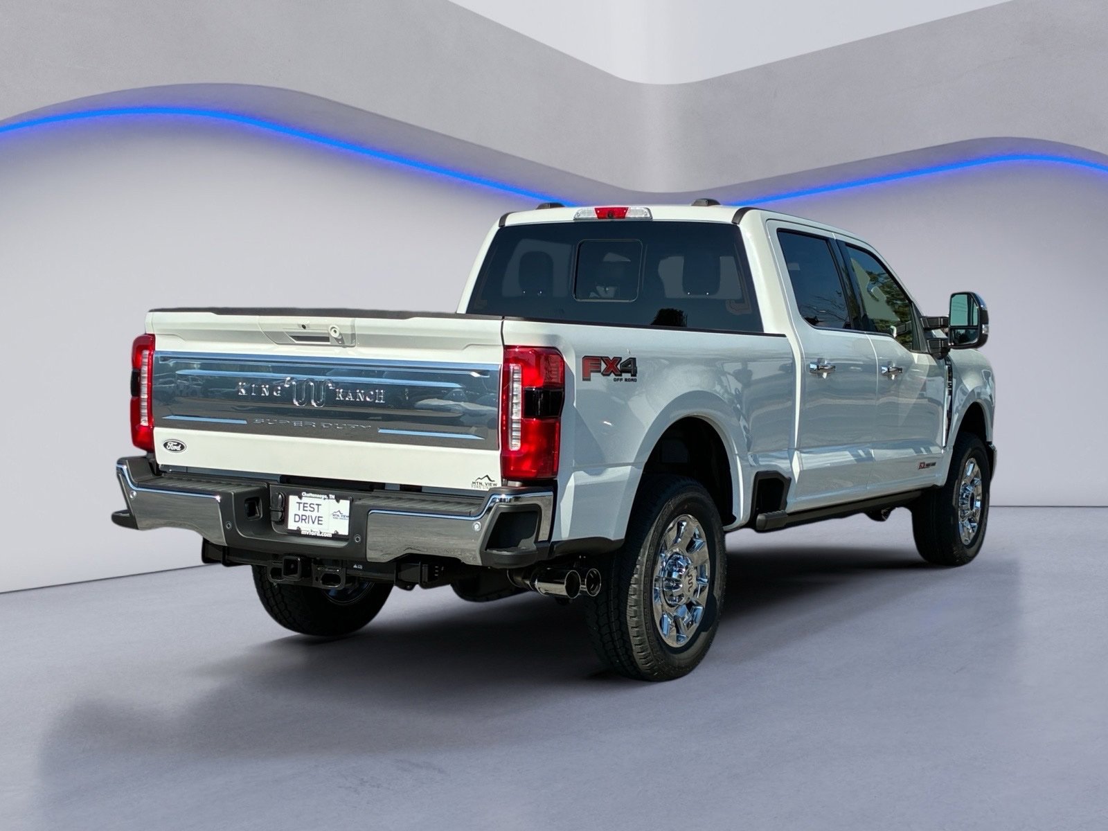 New 2027 Ford F-250 King Ranch Truck Crew Cab
