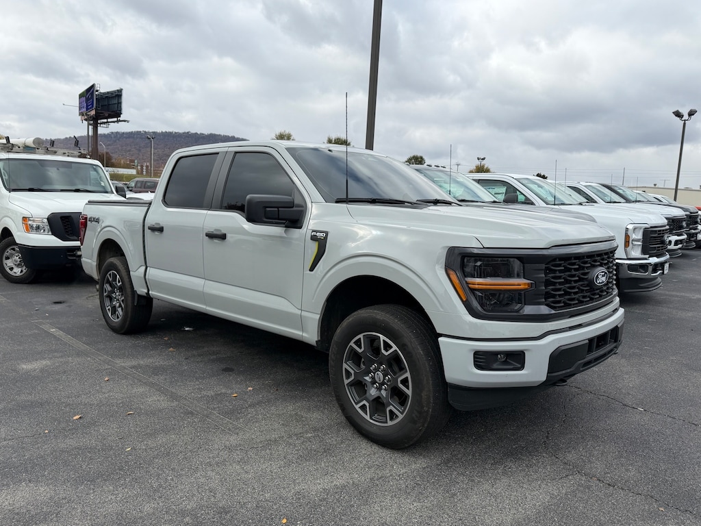 Certified 2024 Ford F-150 STX Truck