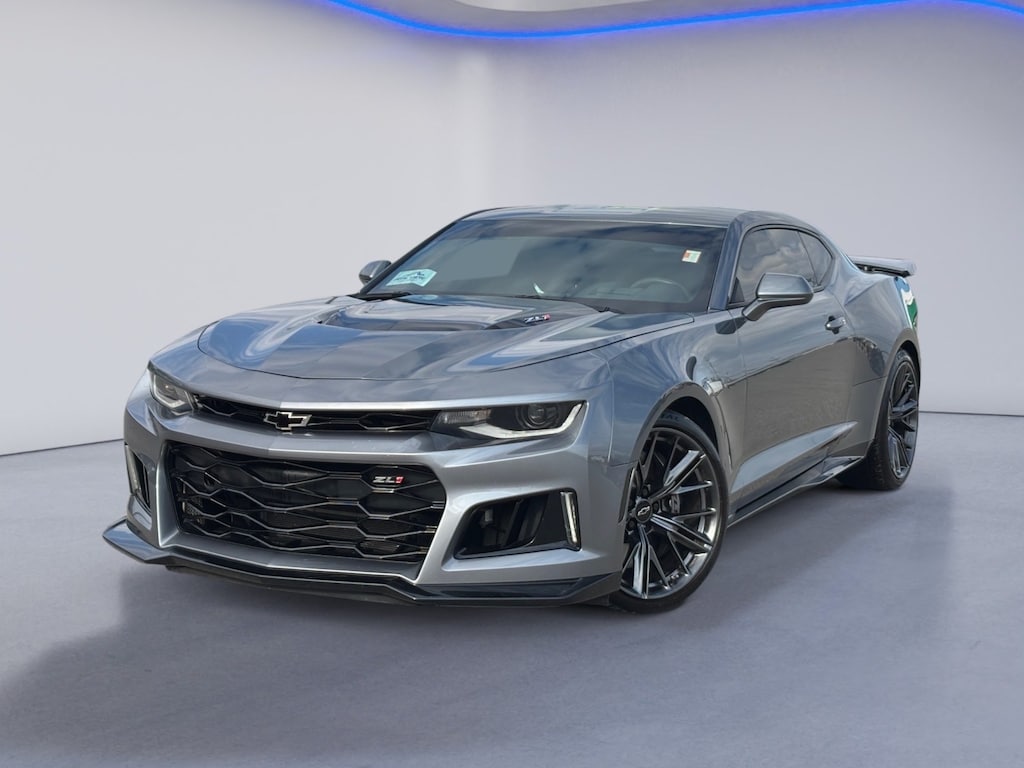 Certified 2021 Chevrolet Camaro ZL1 Coupe