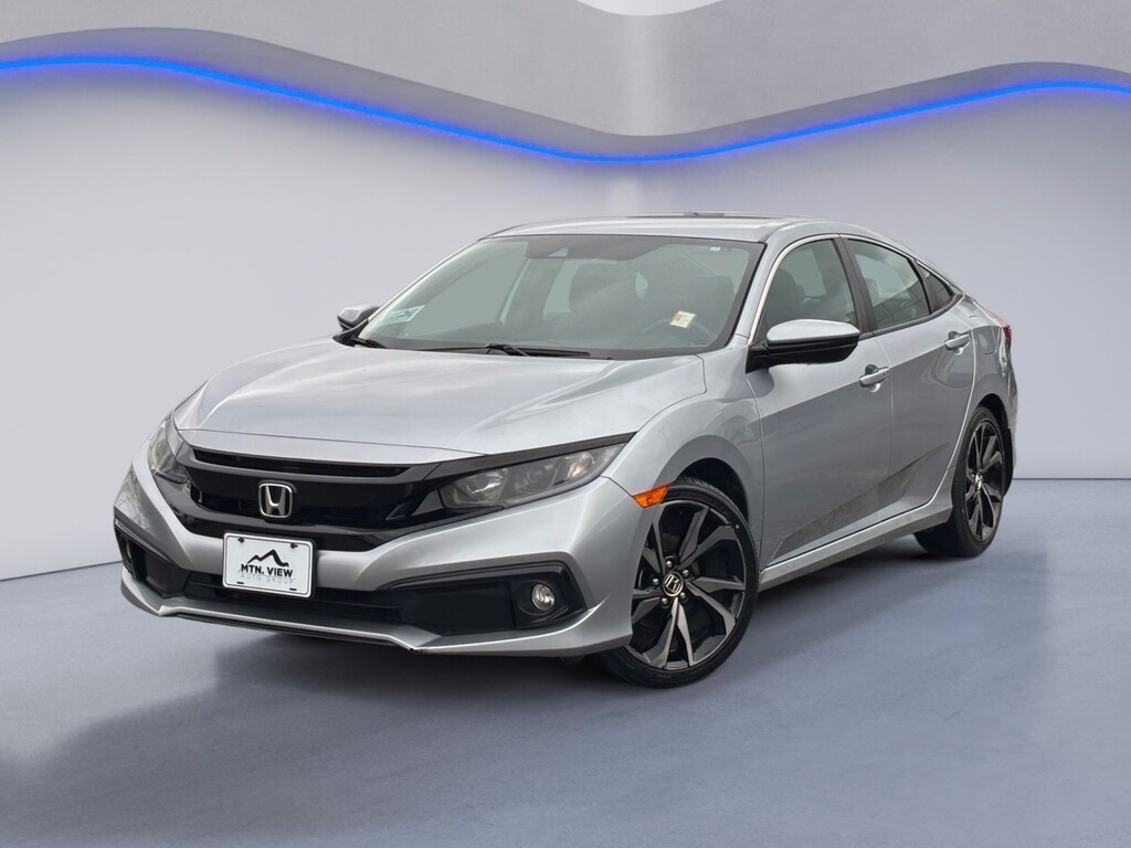 Certified 2020 Honda Civic Sport Sedan