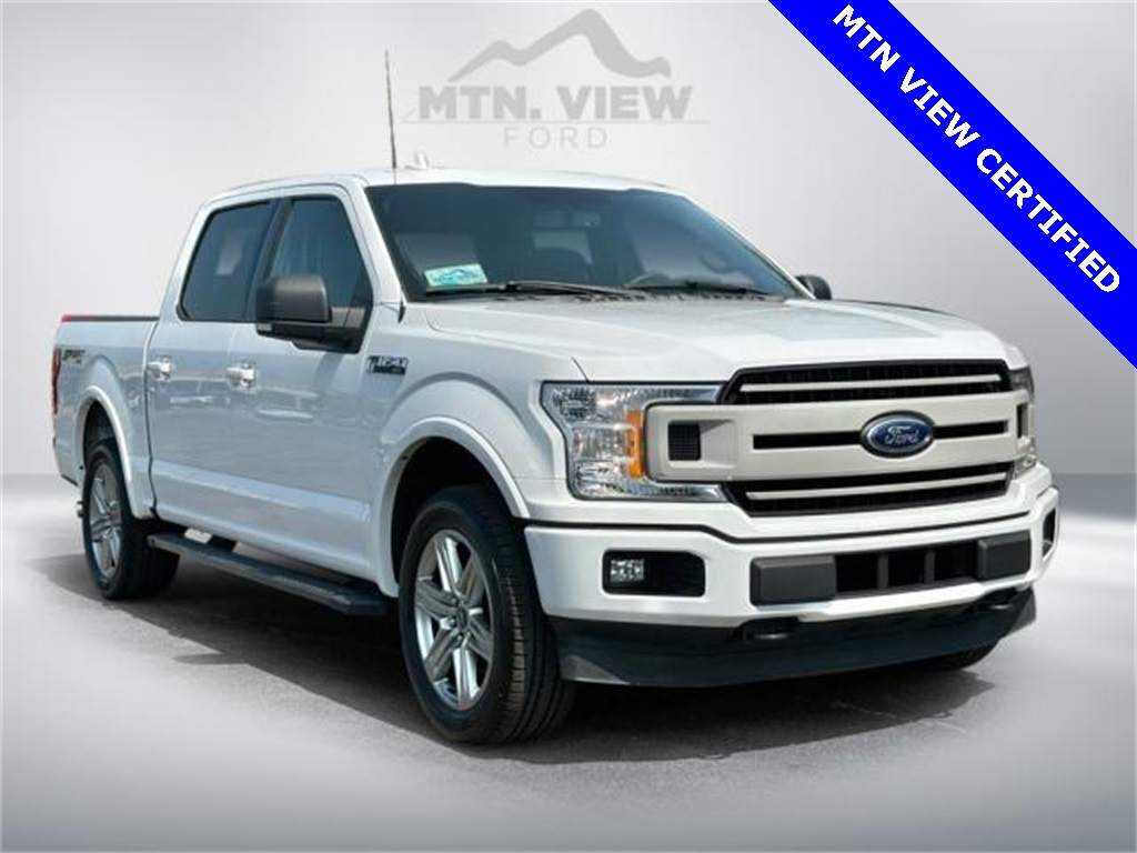 Certified 2018 Ford F-150 XLT with VIN 1FTEW1EP7JFD51017 for sale in Chattanooga, TN