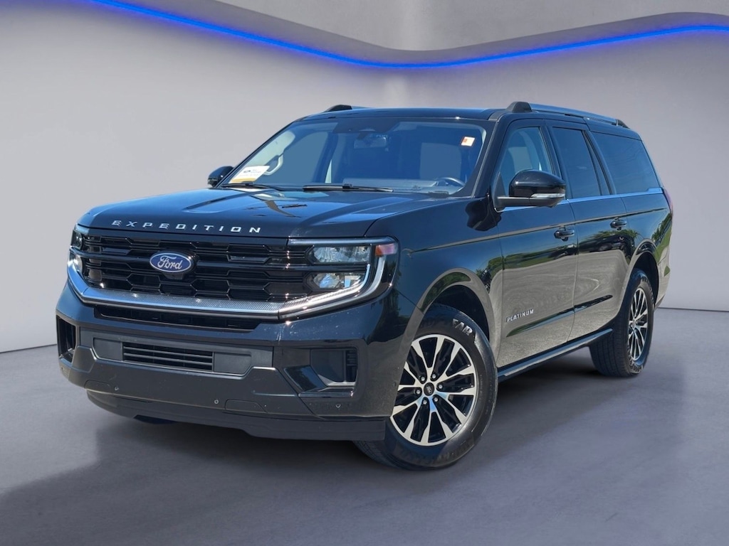 Certified 2025 Ford Expedition Max Platinum SUV