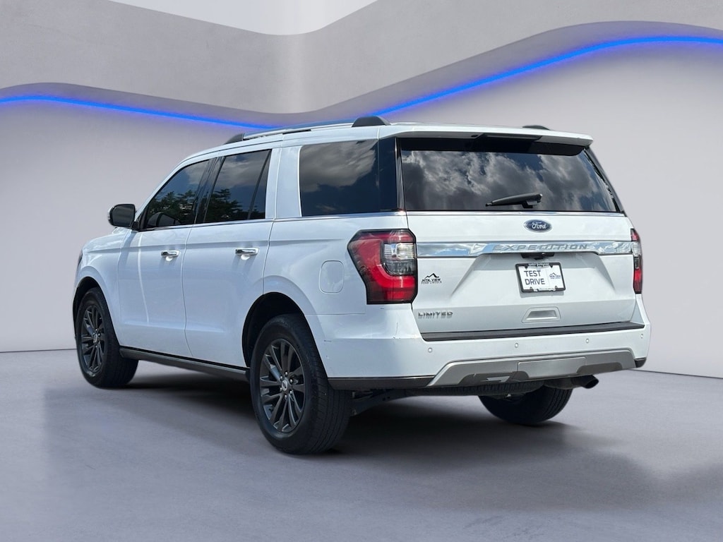 Certified 2021 Ford Expedition Limited SUV