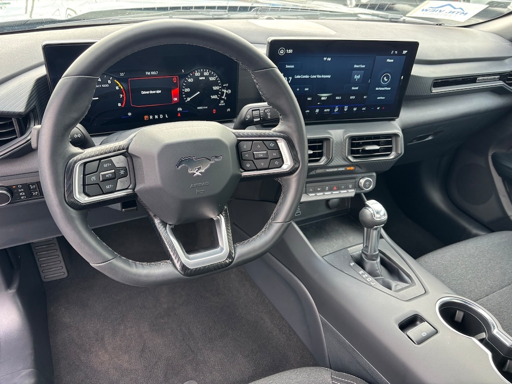 Certified 2025 Ford Mustang Ecoboost Coupe