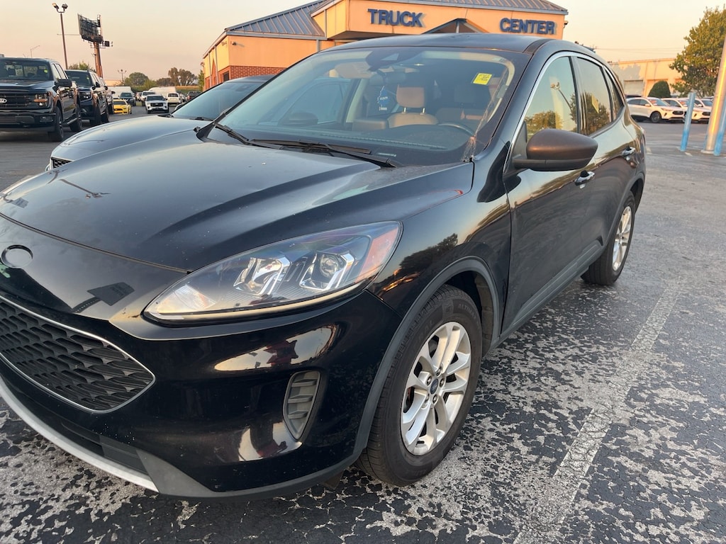 Certified 2022 Ford Escape SE SUV