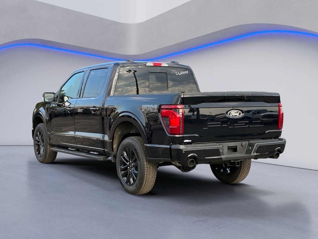 New 2026 Ford F-150 XLT Truck SuperCrew