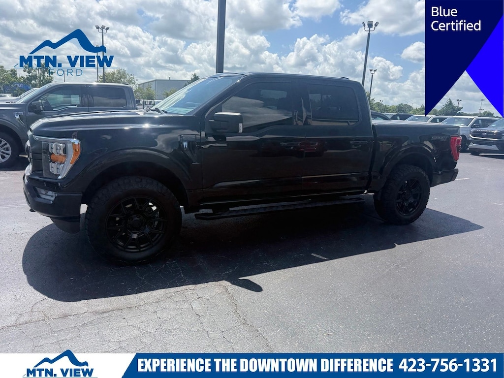 Certified 2023 Ford F-150 XLT Truck