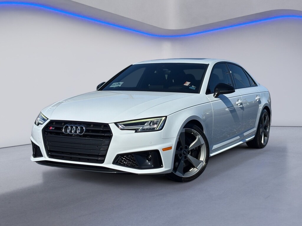 Certified 2019 Audi S4 3.0T Prestige Quattro Sedan