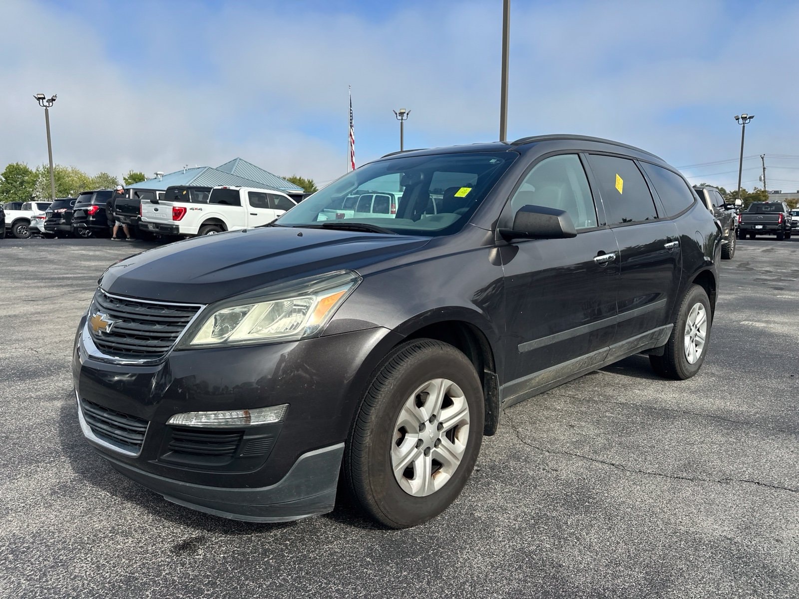 2017 Chevrolet Traverse