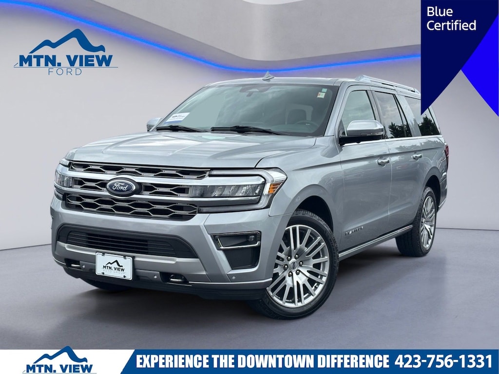 Certified 2023 Ford Expedition Max Platinum SUV
