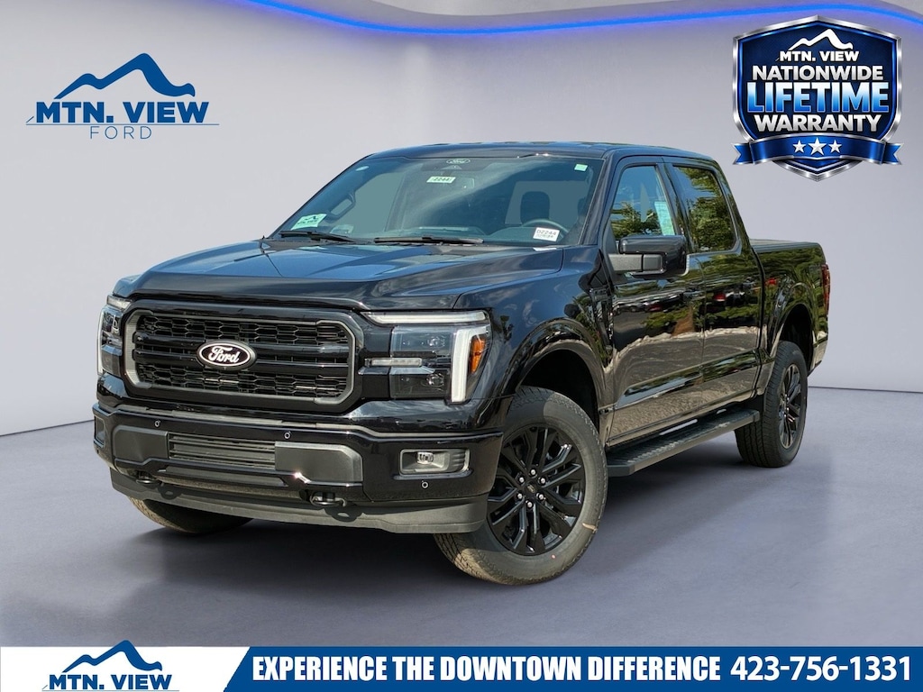 New 2026 Ford F-150 Lariat Truck SuperCrew