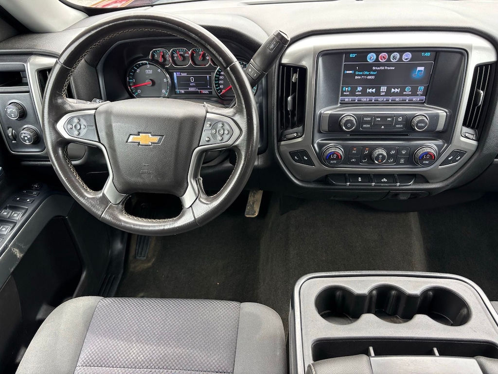 Certified 2018 Chevrolet Silverado 1500 LT LT1 Truck