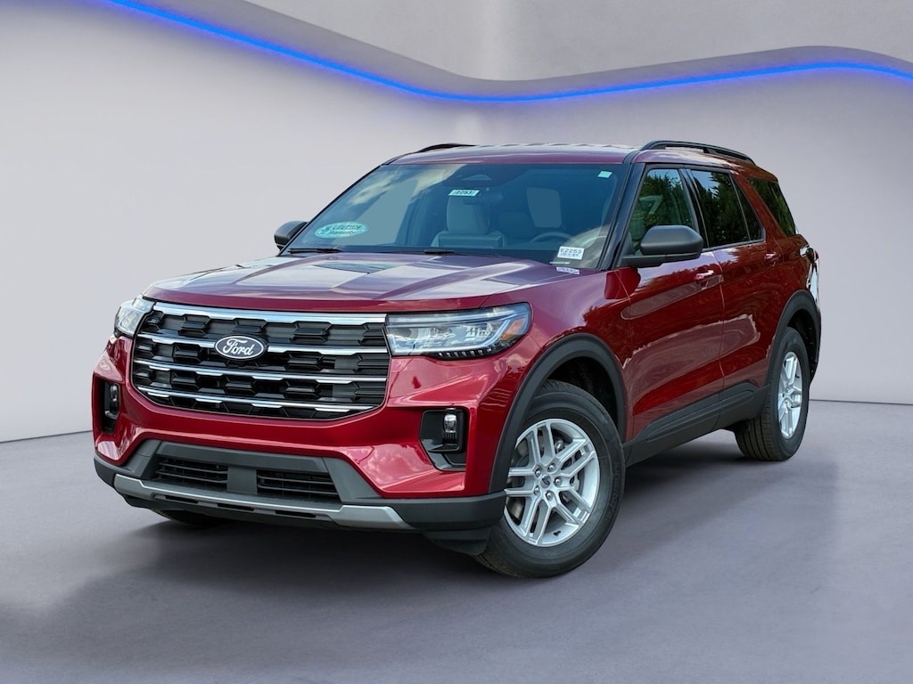 New 2027 Ford Explorer Active SUV