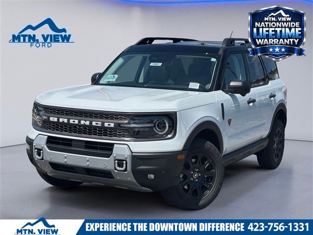 New 2026 Ford Bronco Sport Badlands