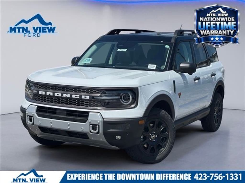 New 2026 Ford Bronco Sport Badlands SUV