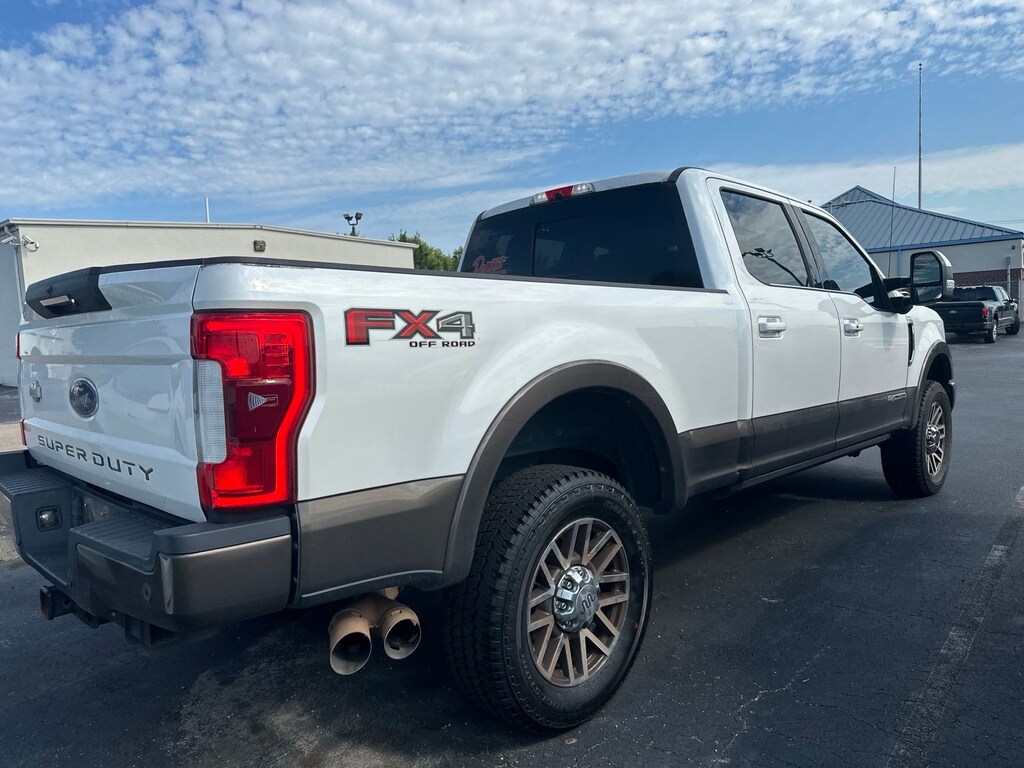 Used 2017 Ford F-250 King Ranch Truck