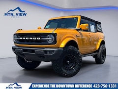2022 Ford Bronco Outer Banks SUV