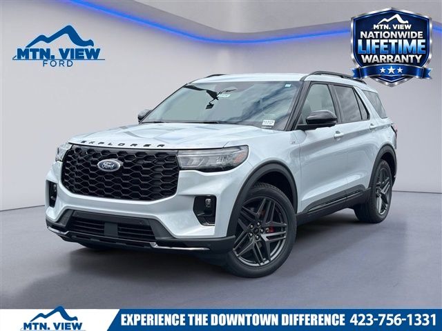 New 2026 Ford Explorer ST-Line