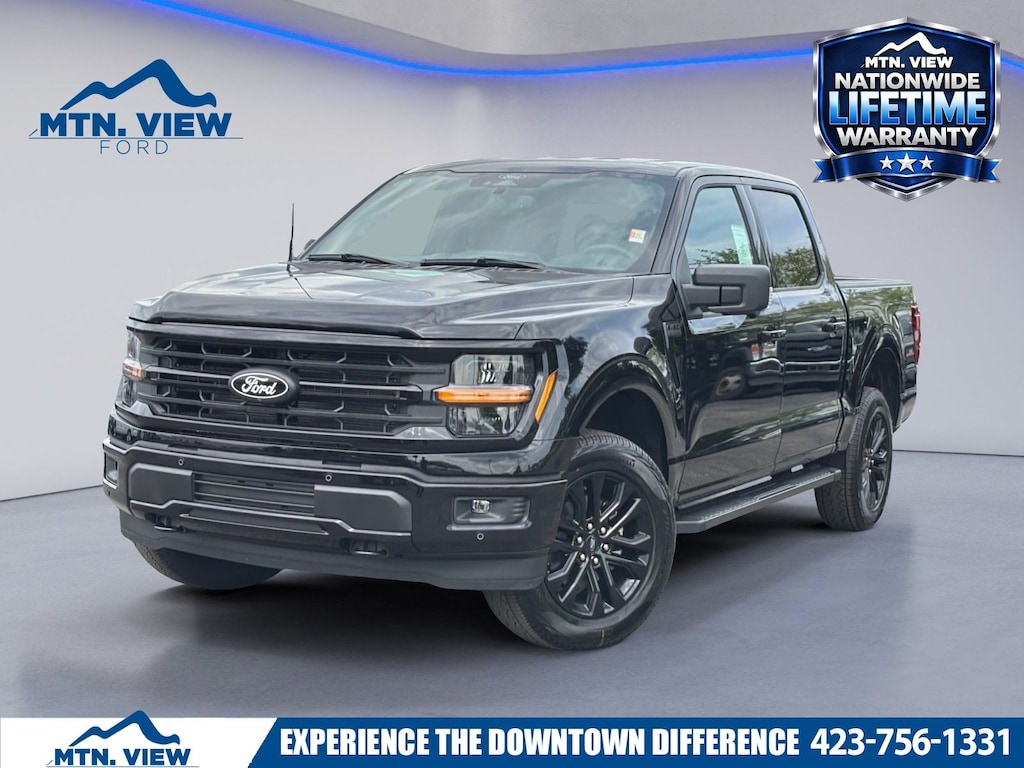 New 2026 Ford F-150 XLT Truck SuperCrew