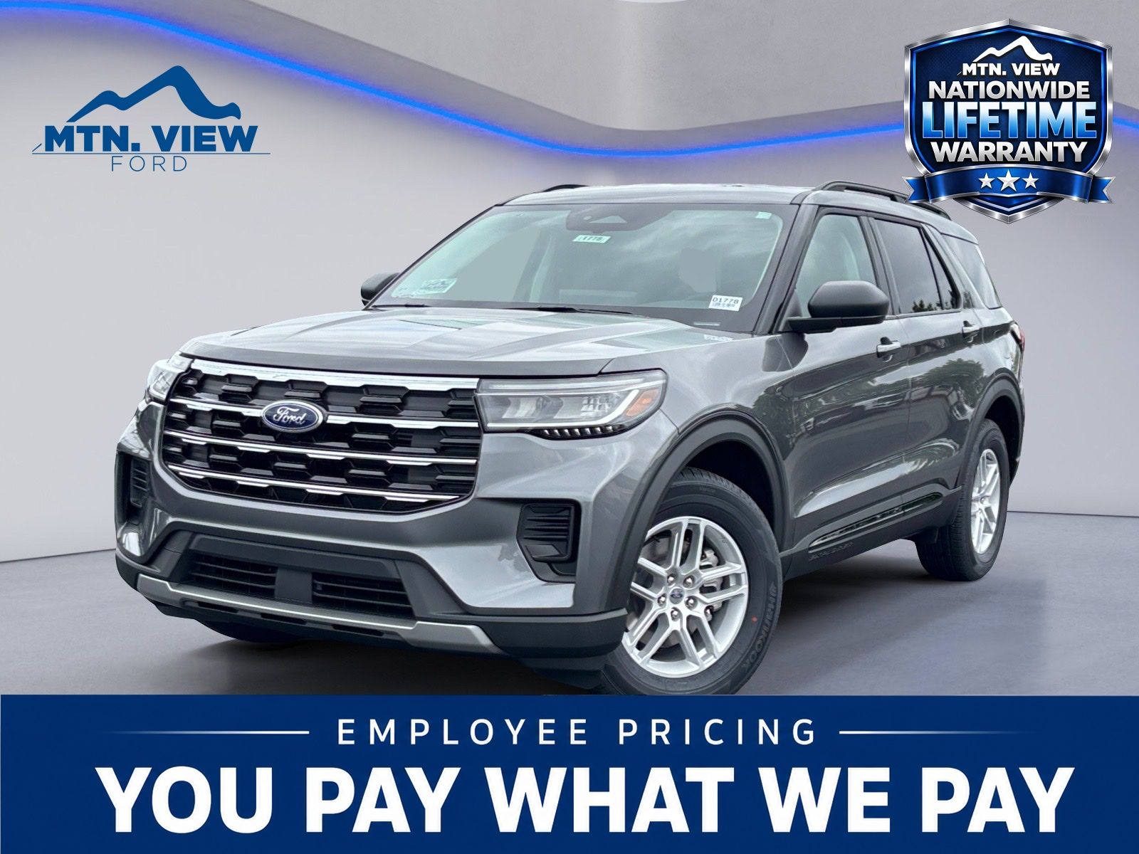 2026 Ford Explorer's photo