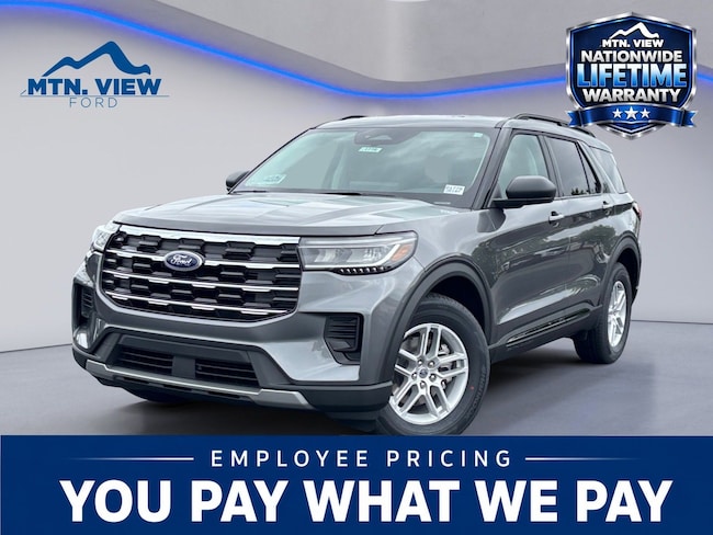 2026 Ford Explorer Active SUV