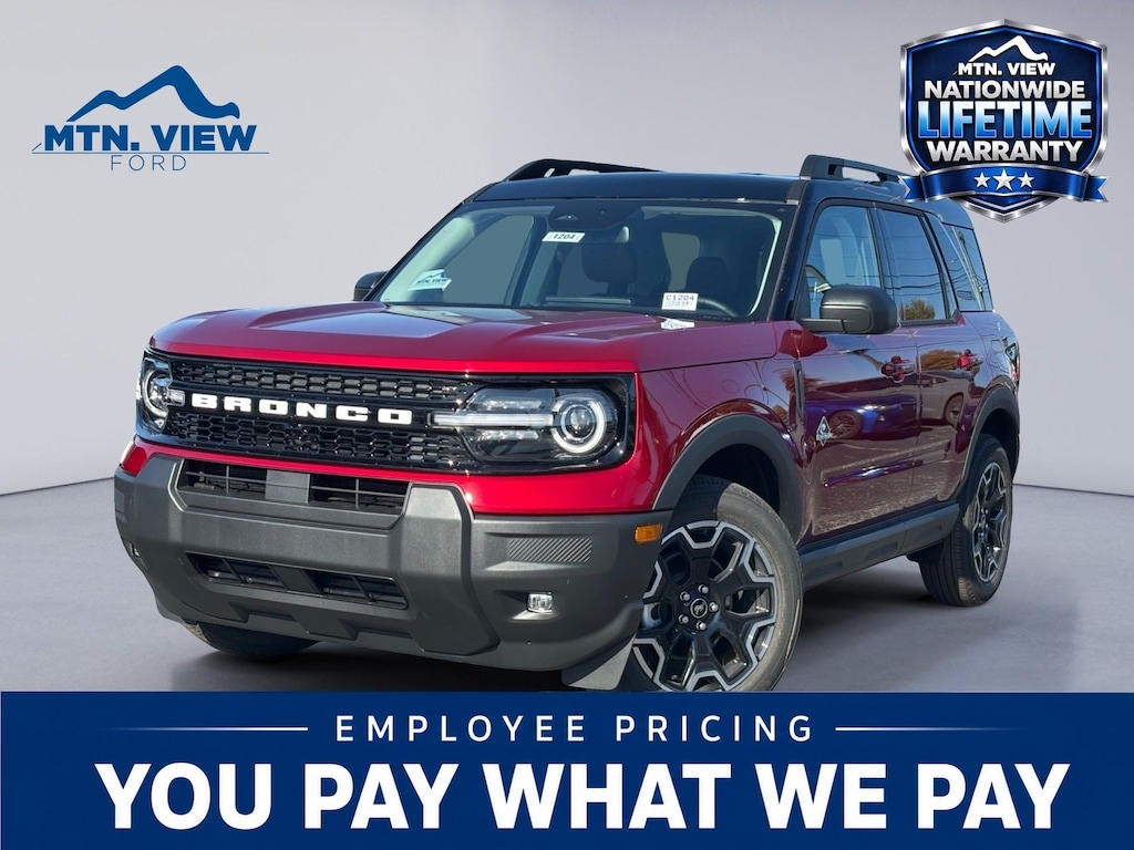 New 2025 Ford Bronco Sport Outer Banks SUV